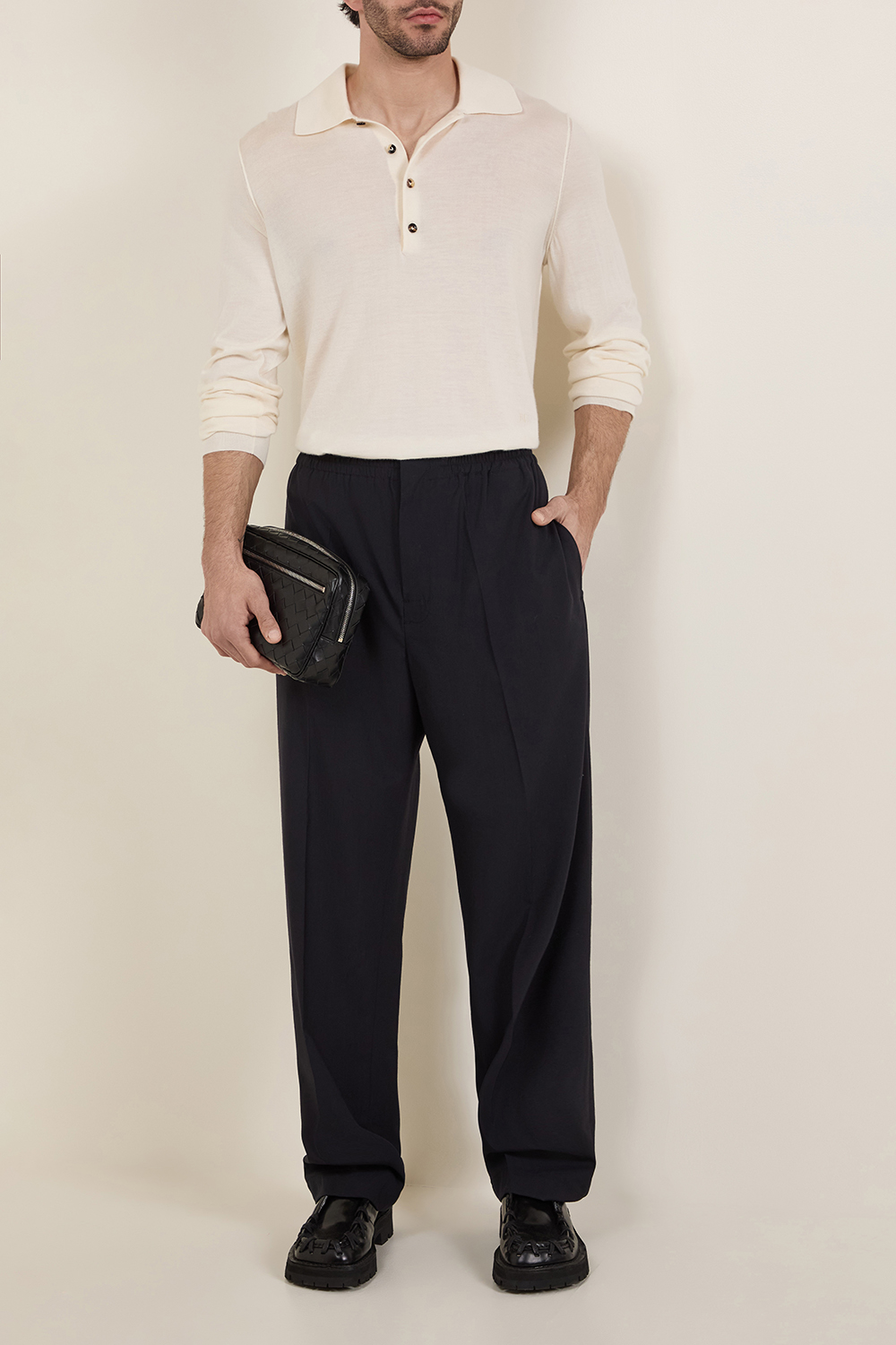 מכנסיים ארוכים BOTTEGA VENETA